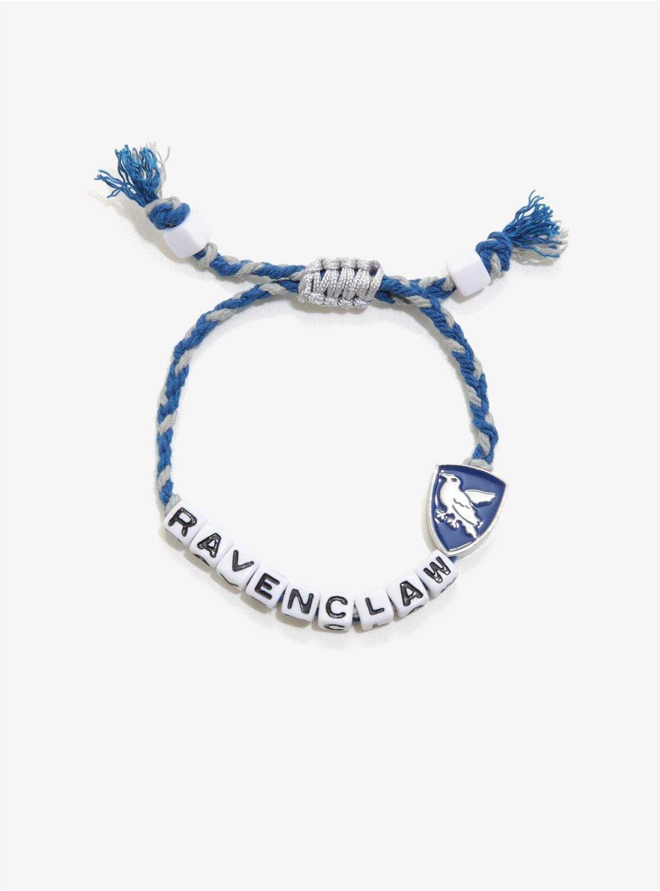 Harry Potter Ravenclaw White Beaded Bracelet, , hi-res