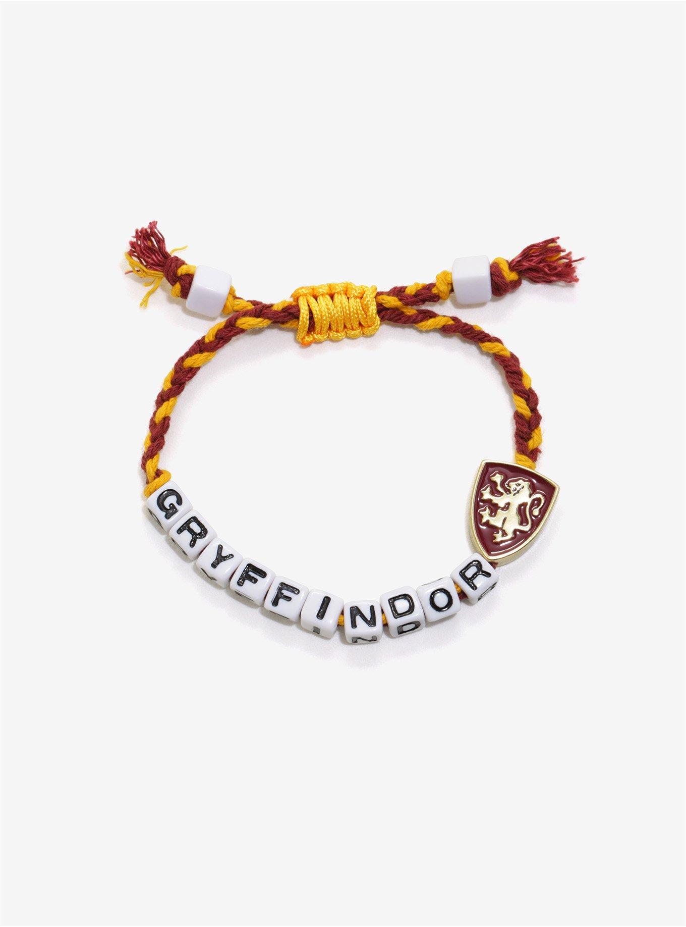 Gryffindor Pride Bracelet Tutorial from The Benson Street - Rae Gun  Ramblings