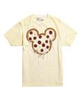 Disney Mickey Mouse Pizza Head T-Shirt, YELLOW, hi-res