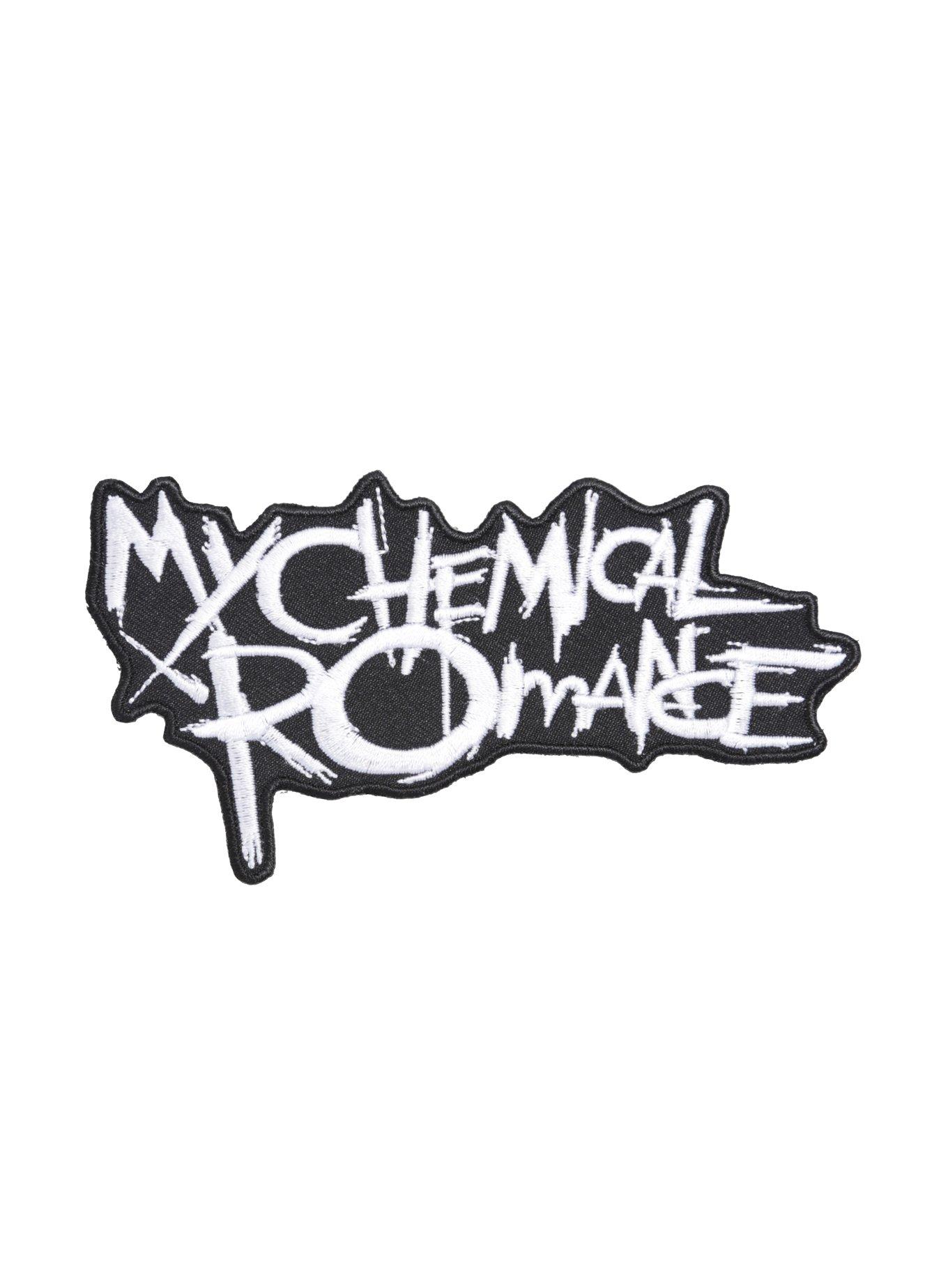 My Chemical Romance IronOn Patch Hot Topic