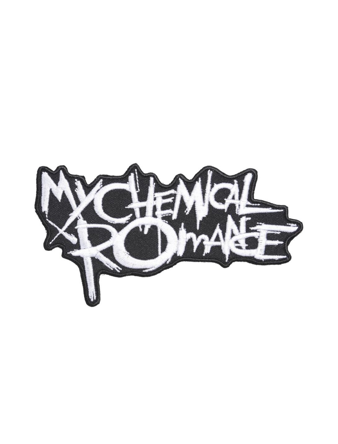 My Chemical Romance Iron-On Patch, , hi-res