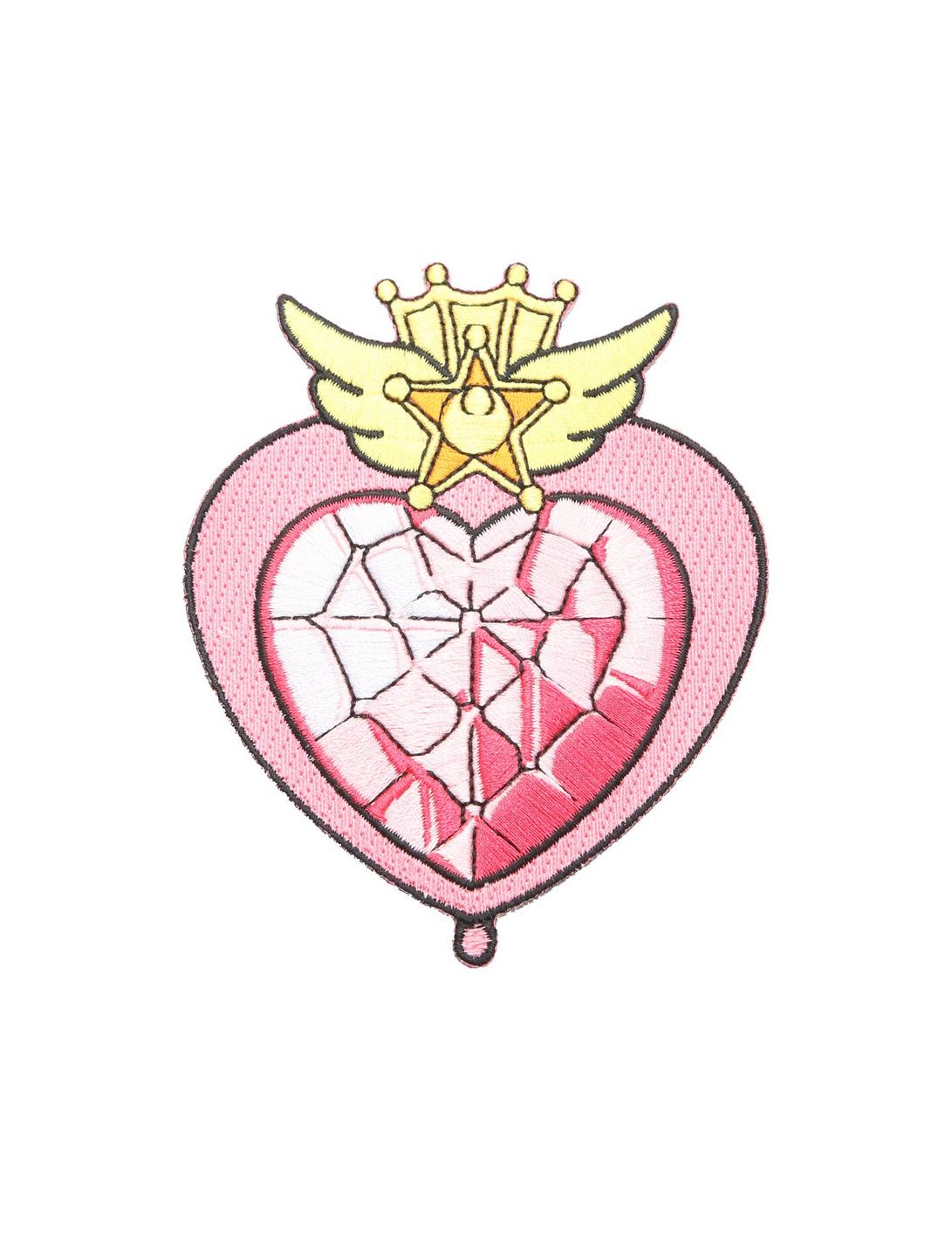 Sailor Moon Chibi Moon Compact Iron-On Patch, , hi-res