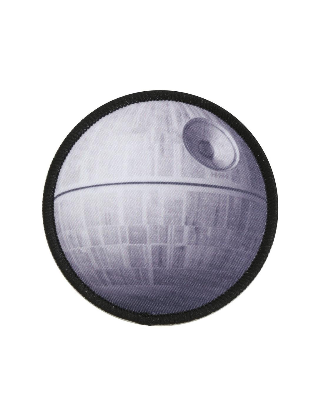 Loungefly Star Wars Death Star Iron-On Patch, , hi-res