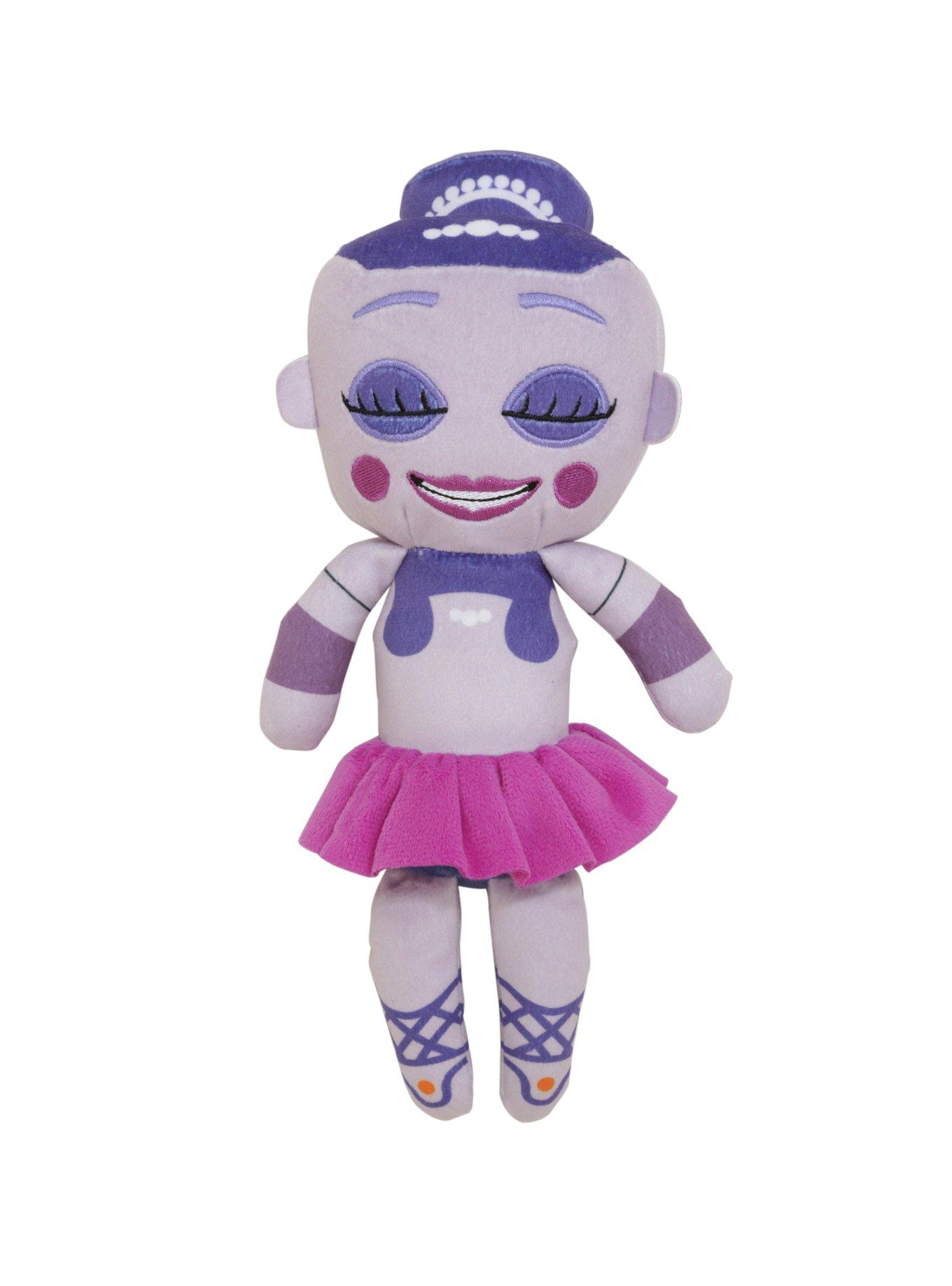 Five Nights at Freddy's Sister Location Ballora 6 Inch Small Plush –  Partytoyz Inc