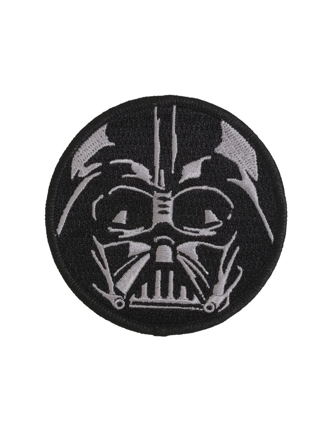 Loungefly Star Wars Darth Vader Face Iron-On Patch, , hi-res