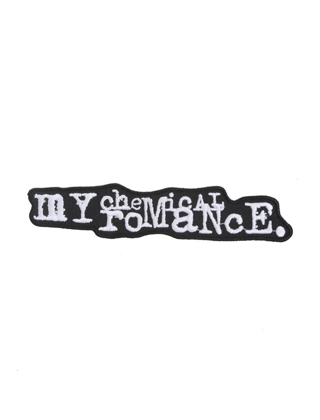 My Chemical Romance Three Cheer Iron-On Patch, , hi-res