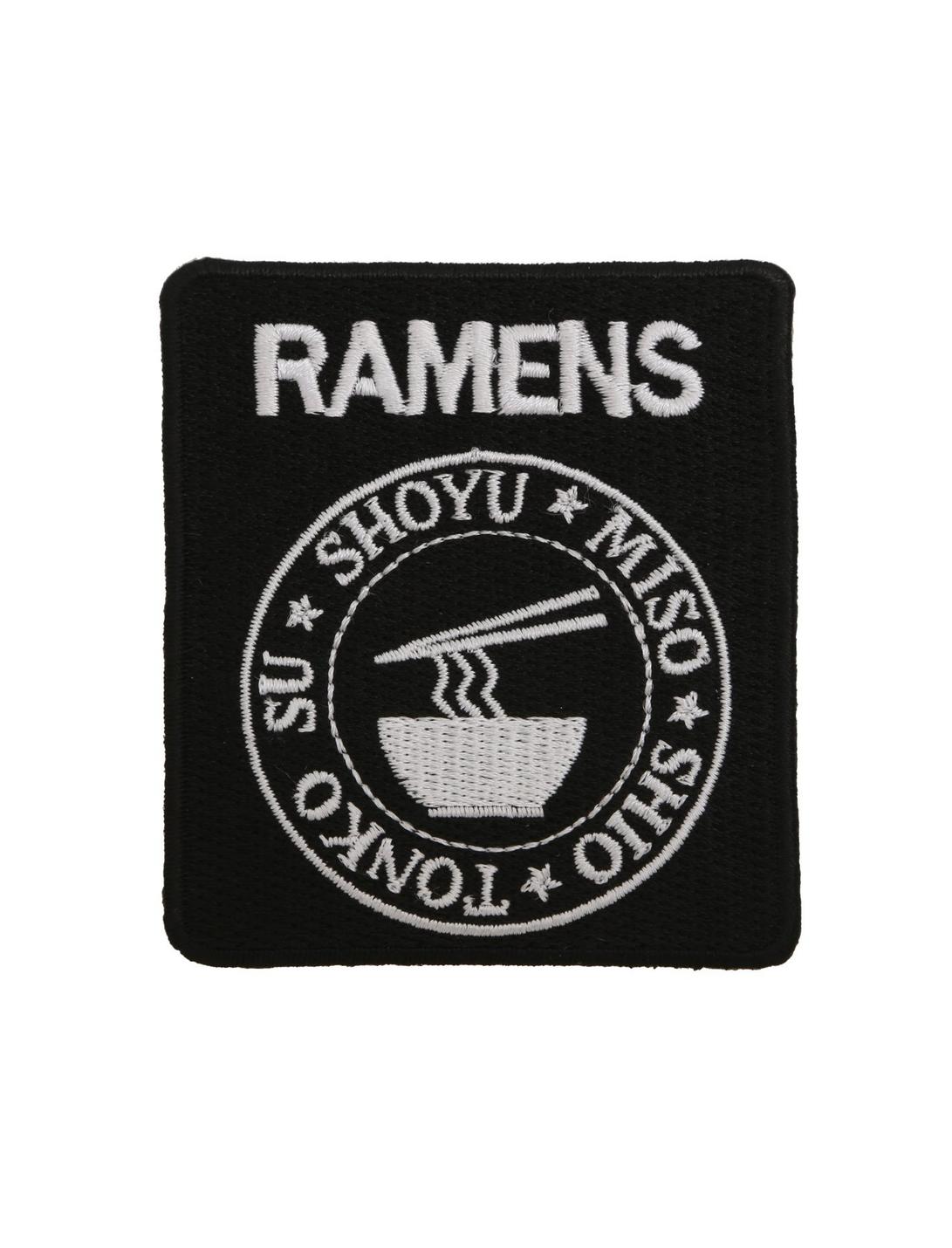 Ramens Iron-On Patch, , hi-res