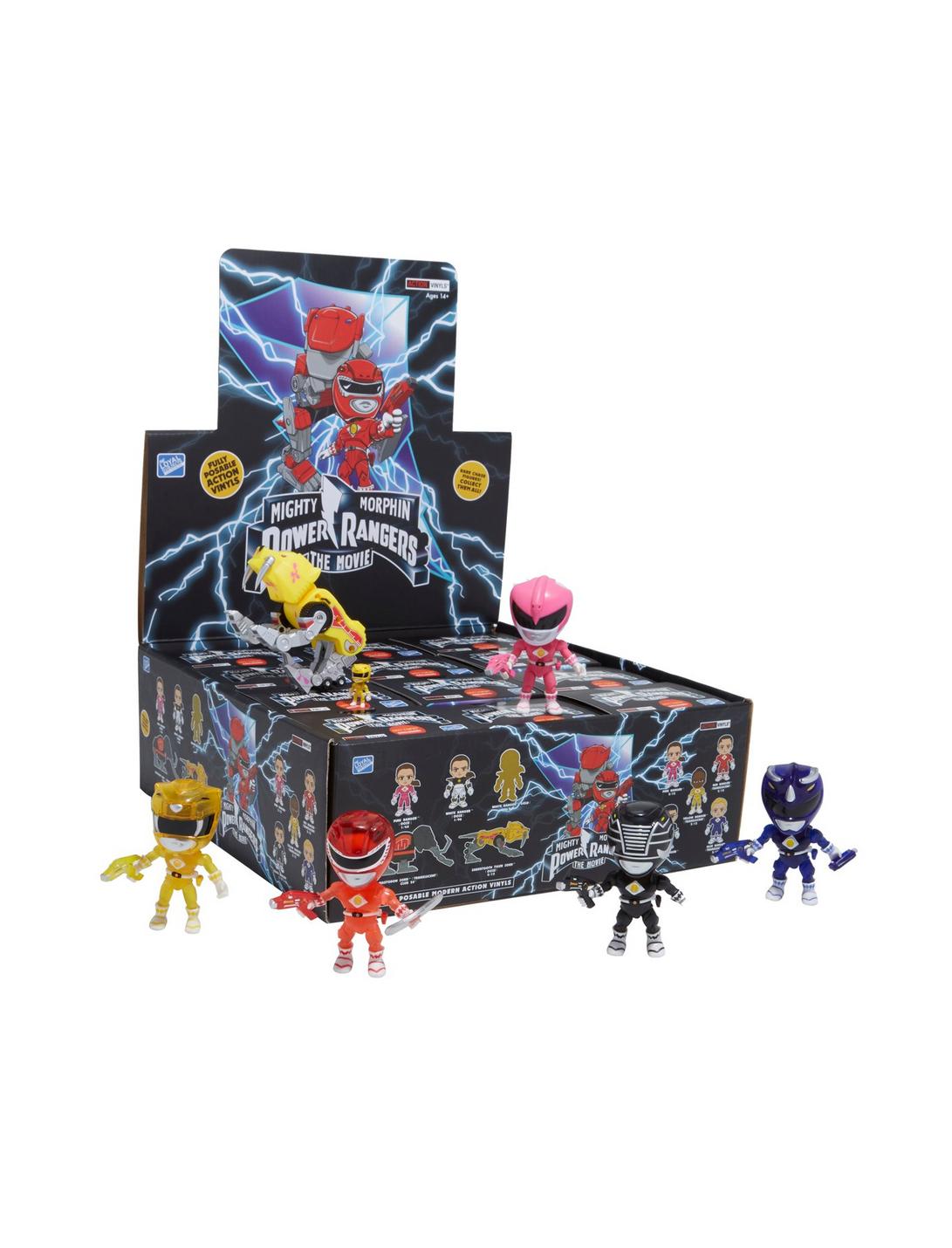 Mighty Morphin Power Rangers: The Movie X The Loyal Subjects Blind Box Figure Hot Topic Exclusive, , hi-res
