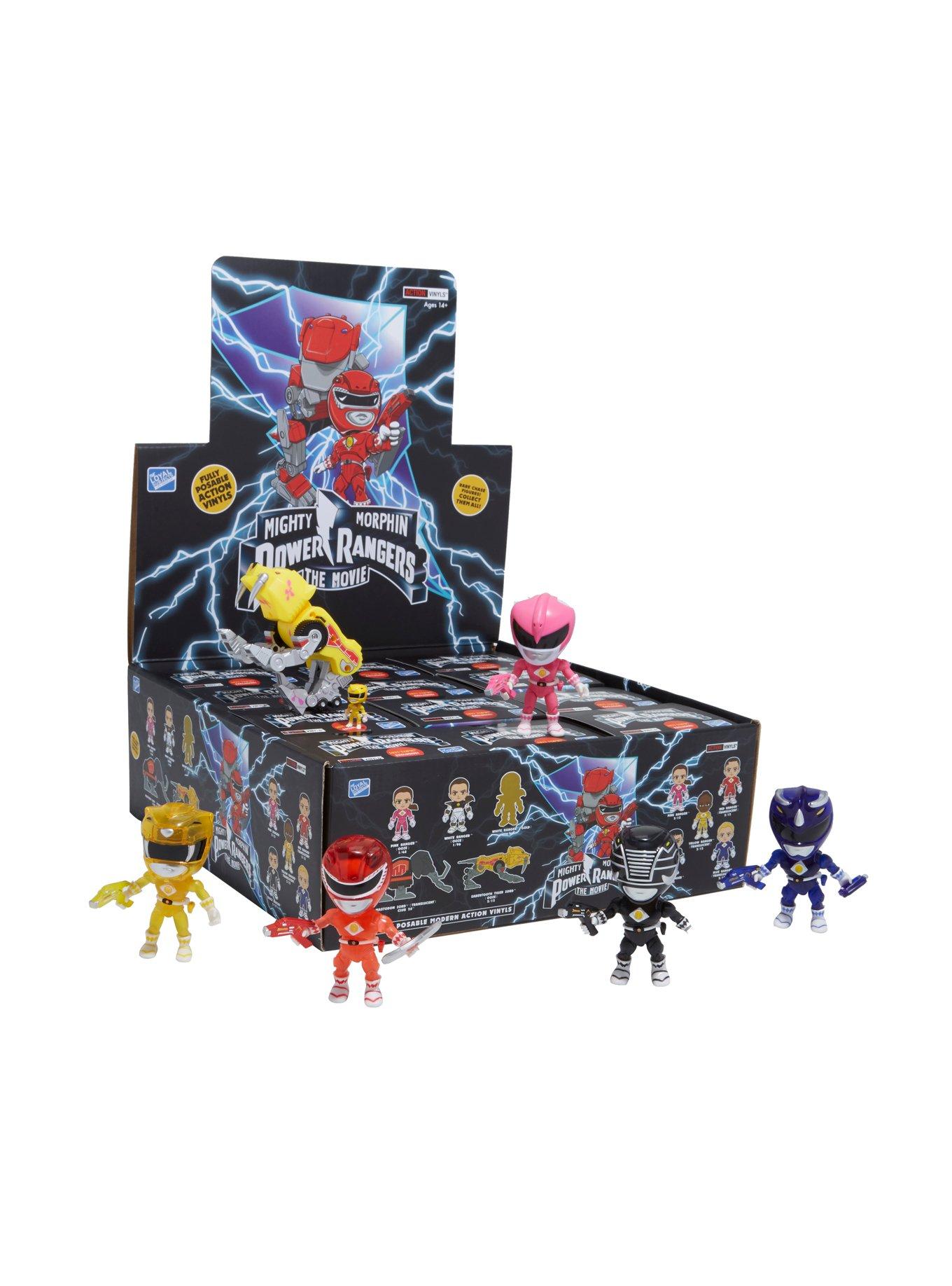 Mighty Morphin Power Rangers: The Movie X The Loyal Subjects Blind Box Figure Hot Topic Exclusive, , hi-res