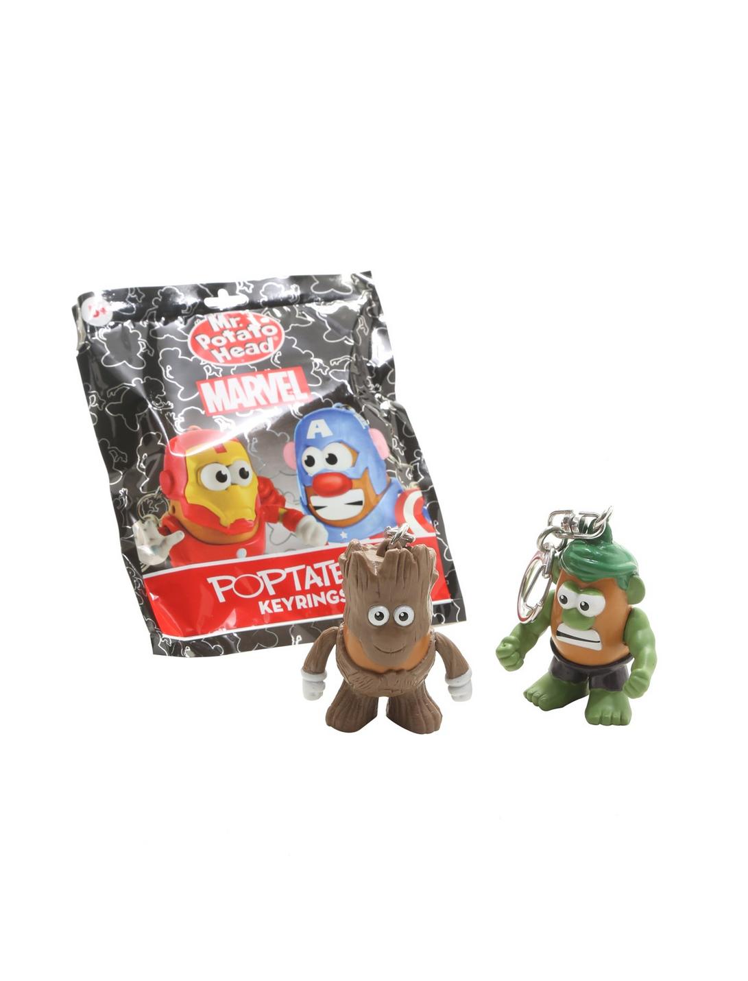 Marvel X Mr. Potato Head Poptaters Figural Key Chain Blind Bag, , hi-res