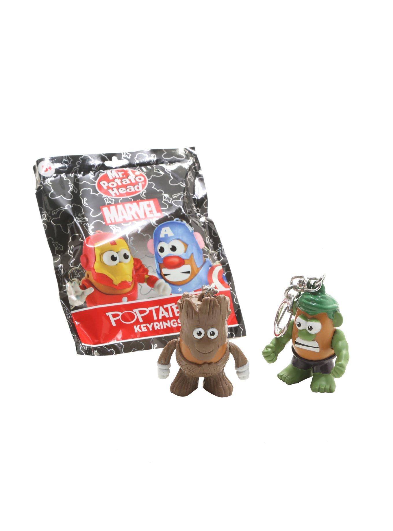 Marvel X Mr. Potato Head Poptaters Figural Key Chain Blind Bag, , hi-res