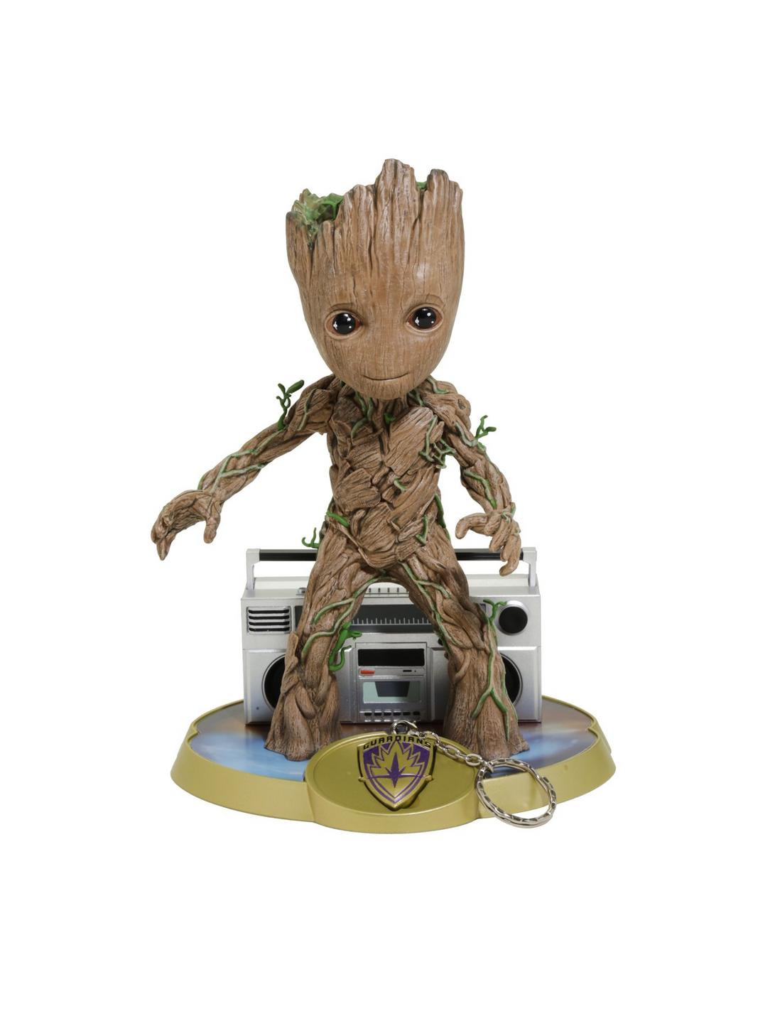Marvel Guardians Of The Galaxy Vol. 2 Groot Key Chain & Holder, , hi-res