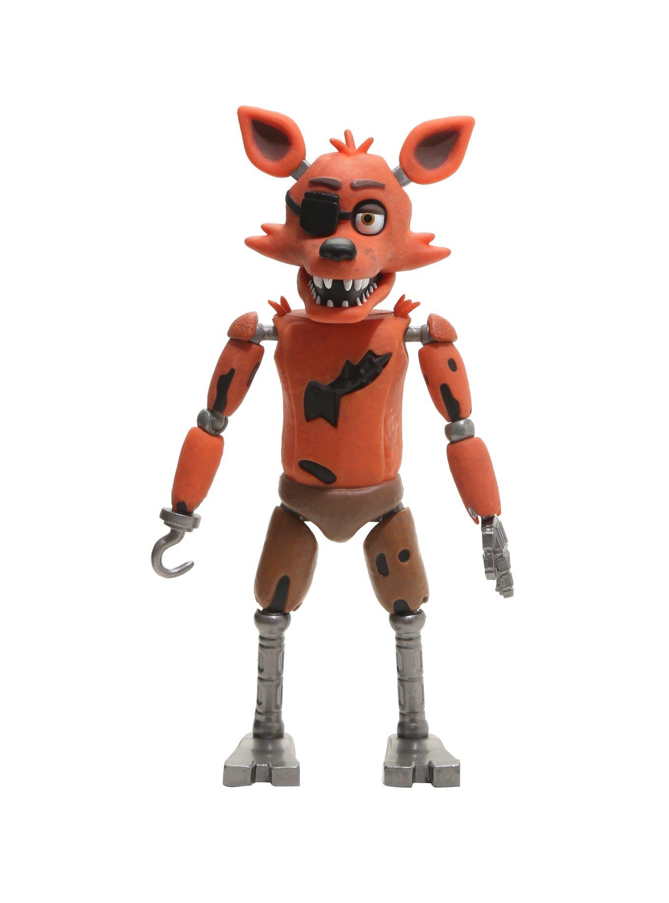 FIVE NIGHTS AT FREDDY'S MINI FIGURES (3) - FREDDY, FOXY, SHADOW