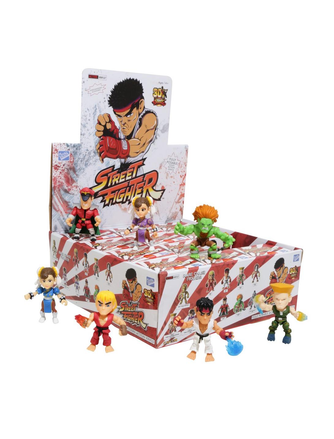 Street Fighter X The Loyal Subjects Blind Box Figure Hot Topic Exclusive, , hi-res