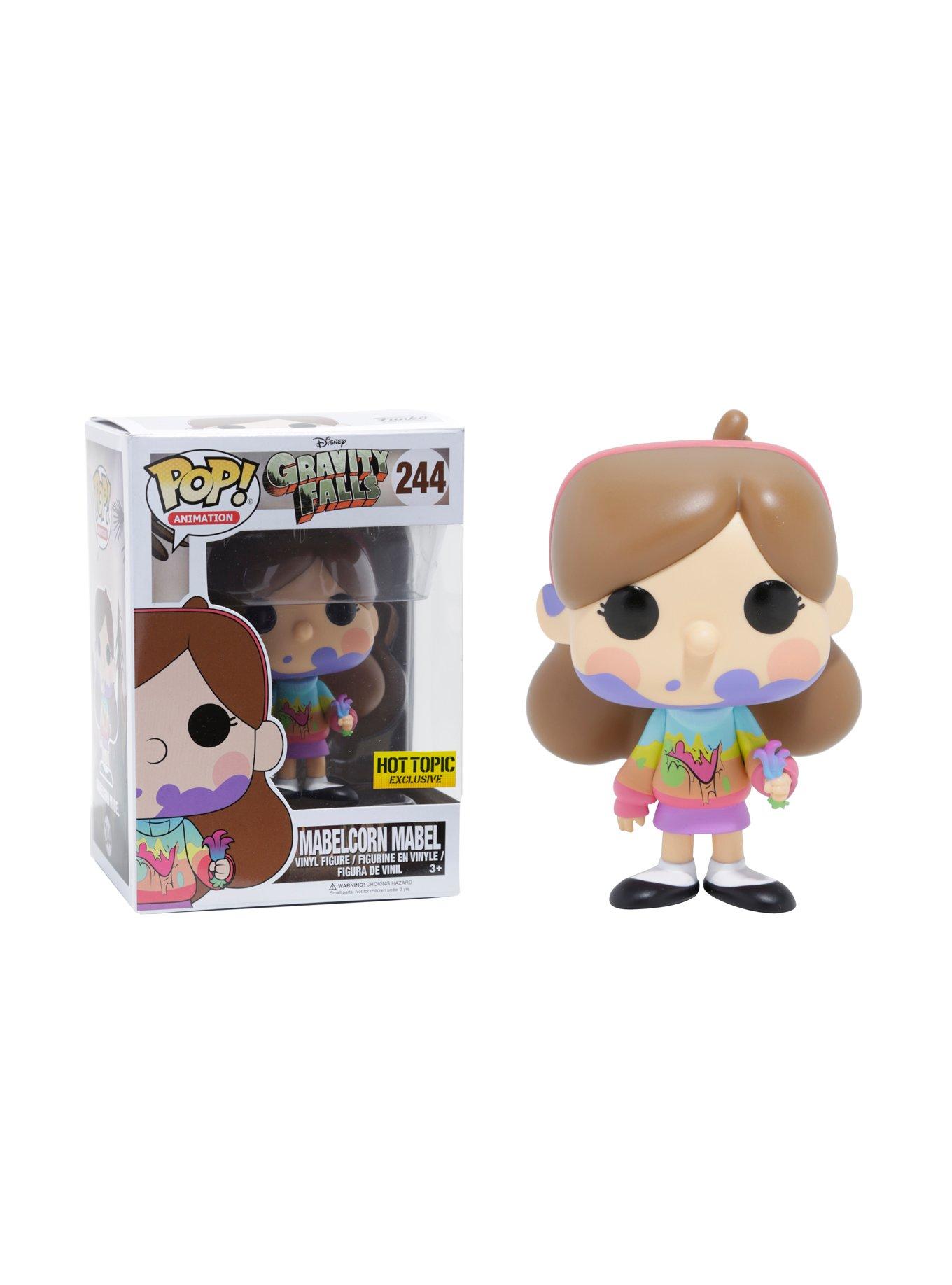 Funko Disney Gravity Falls Pop! Animation Mabelcorn Mabel Vinyl Figure Hot  Topic Exclusive