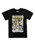 Marvel Power Man And Iron Fist Comic T-Shirt, BLACK, hi-res