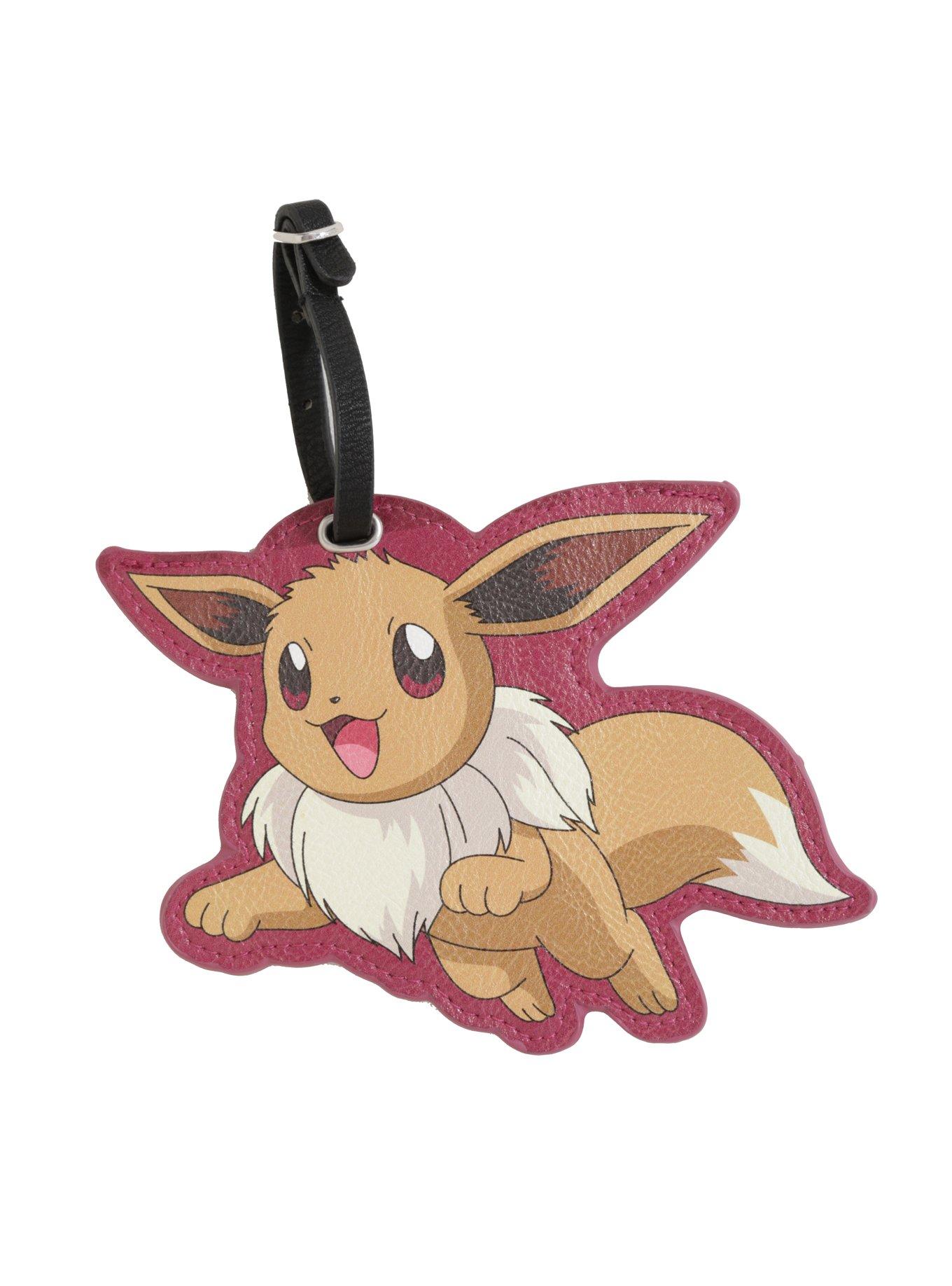 Loungefly Pokemon Eevee Luggage Tag, , hi-res