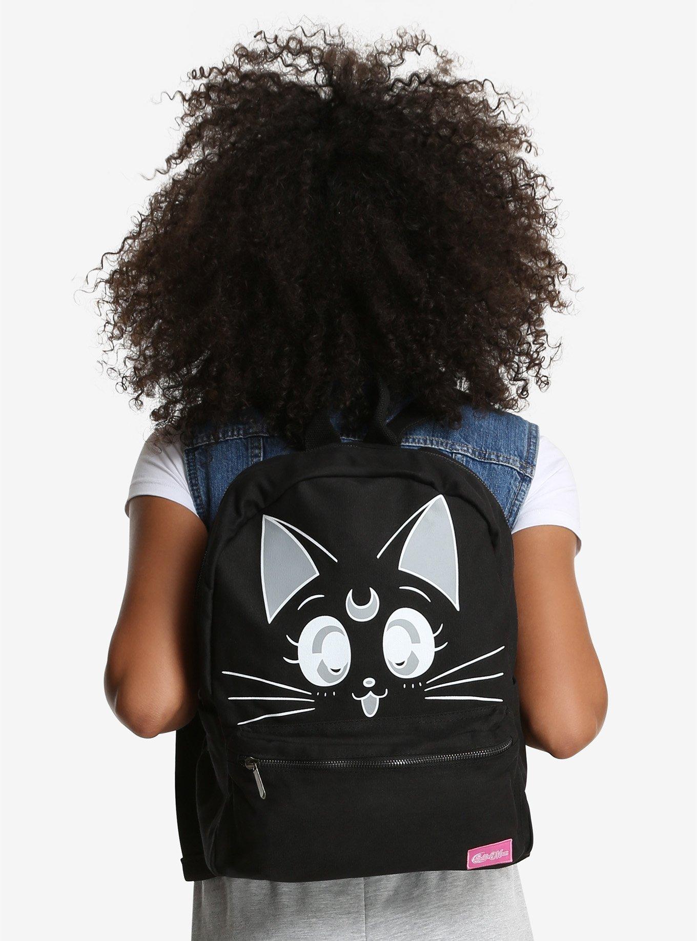 Sailor Moon Luna Backpack - BoxLunch Exclusive, , hi-res