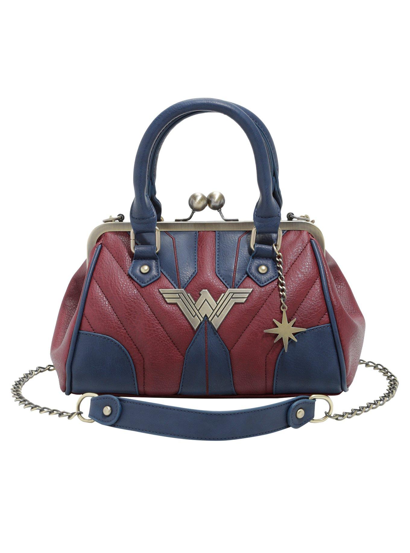 Hot topic wonder woman backpack best sale