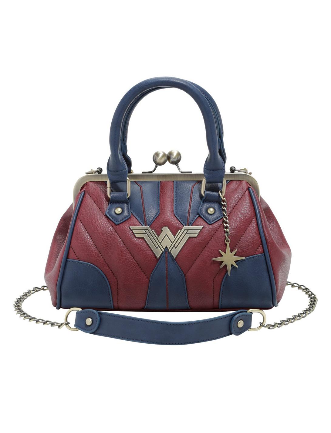 DC Comics Wonder Woman Kisslock Bag, , hi-res