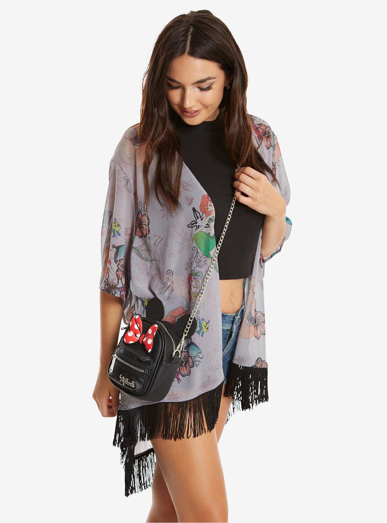 Loungefly Disney Minnie Mouse Bow Ears Crossbody Bag - BoxLunch Exclusive, , hi-res