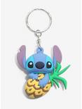 Disney Lilo & Stitch Pineapple Key Chain, , hi-res