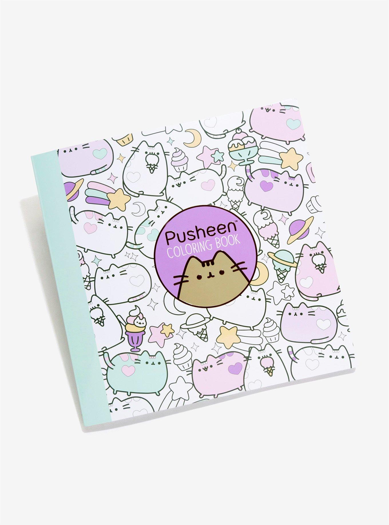 Pusheen Coloring Book, , hi-res