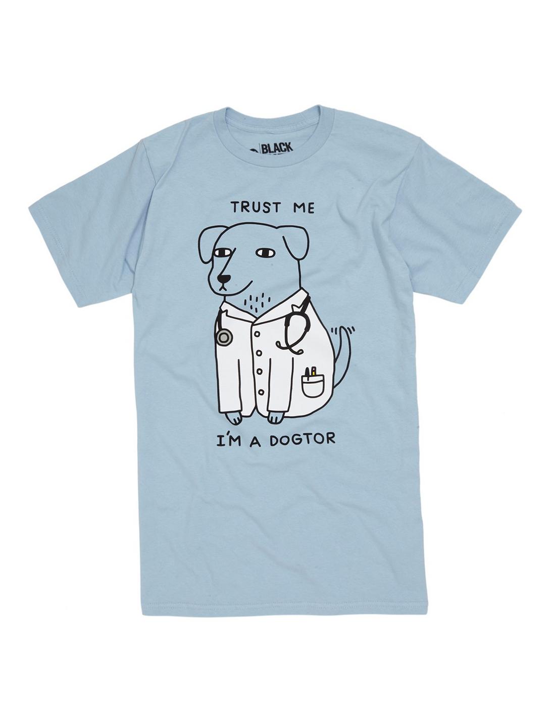Dogtor T-Shirt, LIGHT BLUE, hi-res