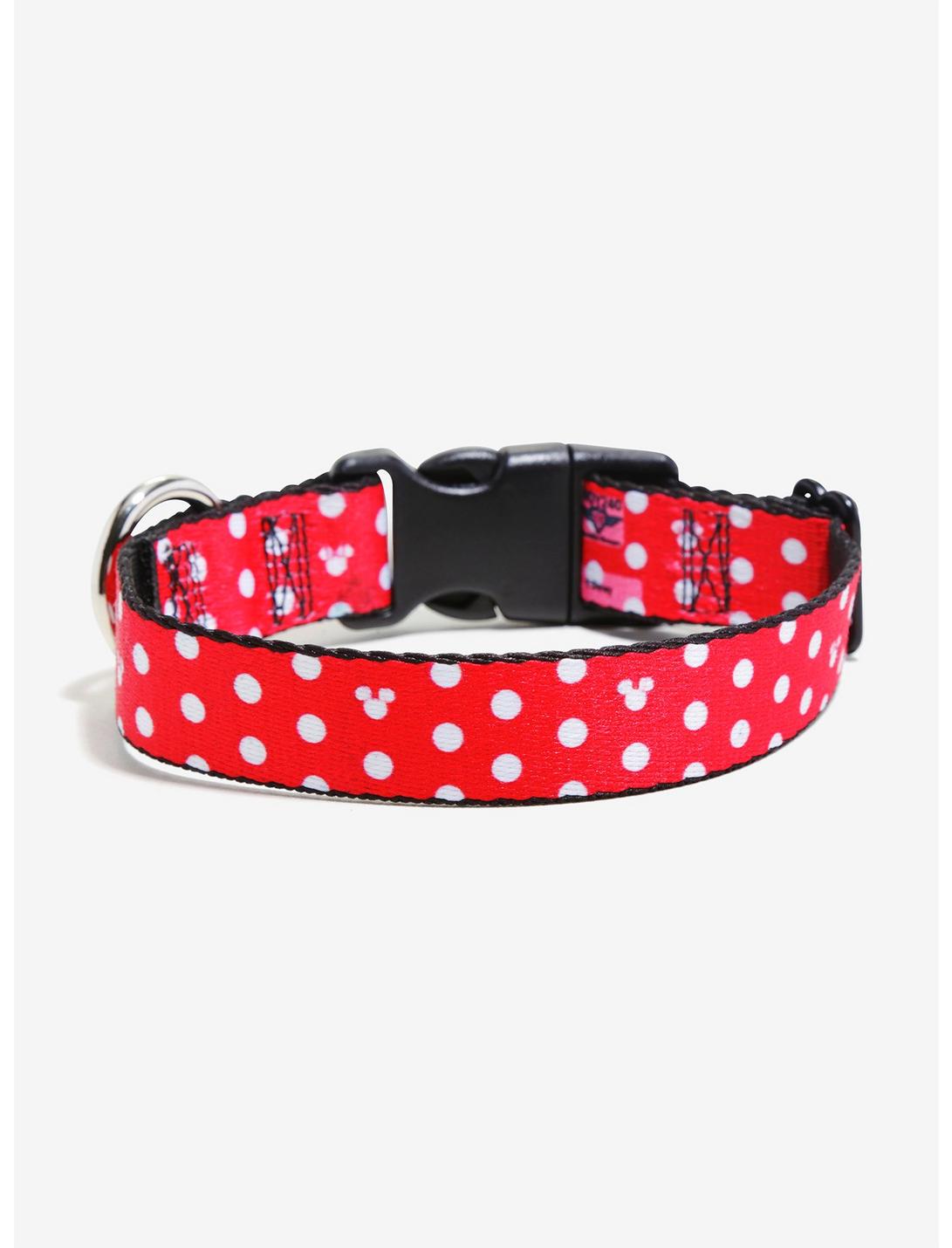 Disney Minnie Mouse Dog Collar, BLACK, hi-res