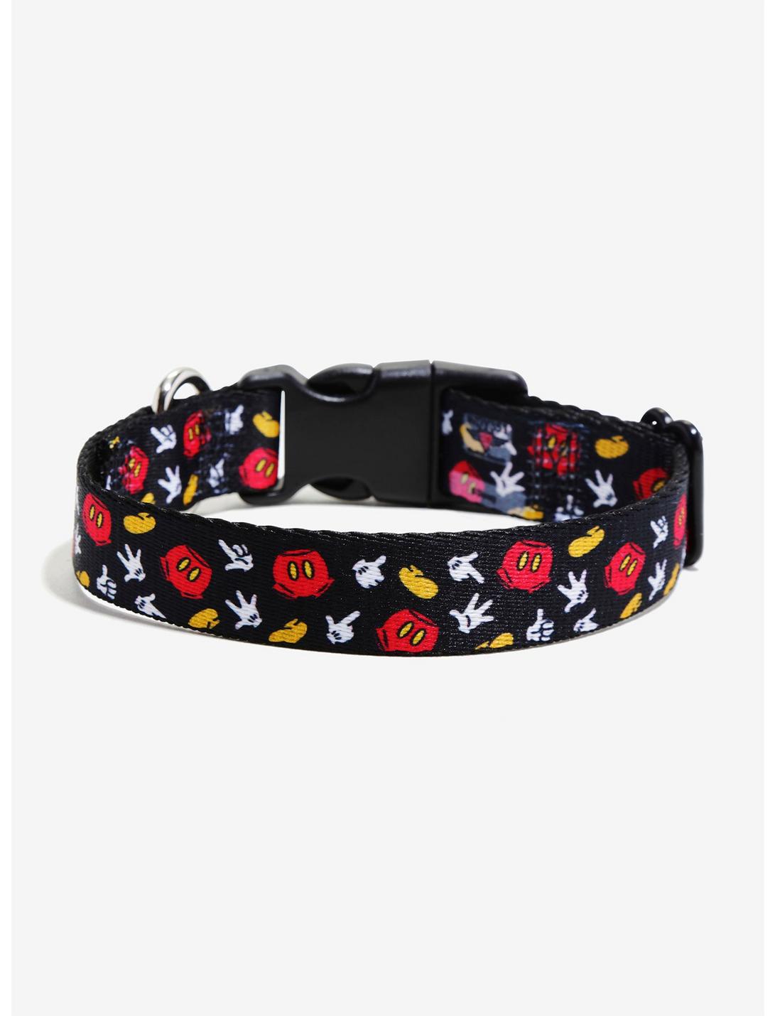 Disney Mickey Mouse Dog Collar, BLACK, hi-res