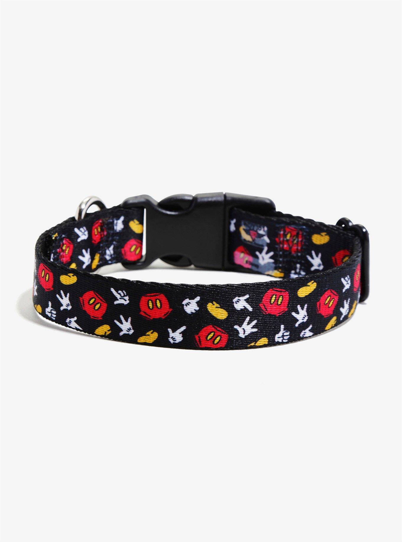 Disney Mickey Mouse Dog Collar, BLACK, hi-res