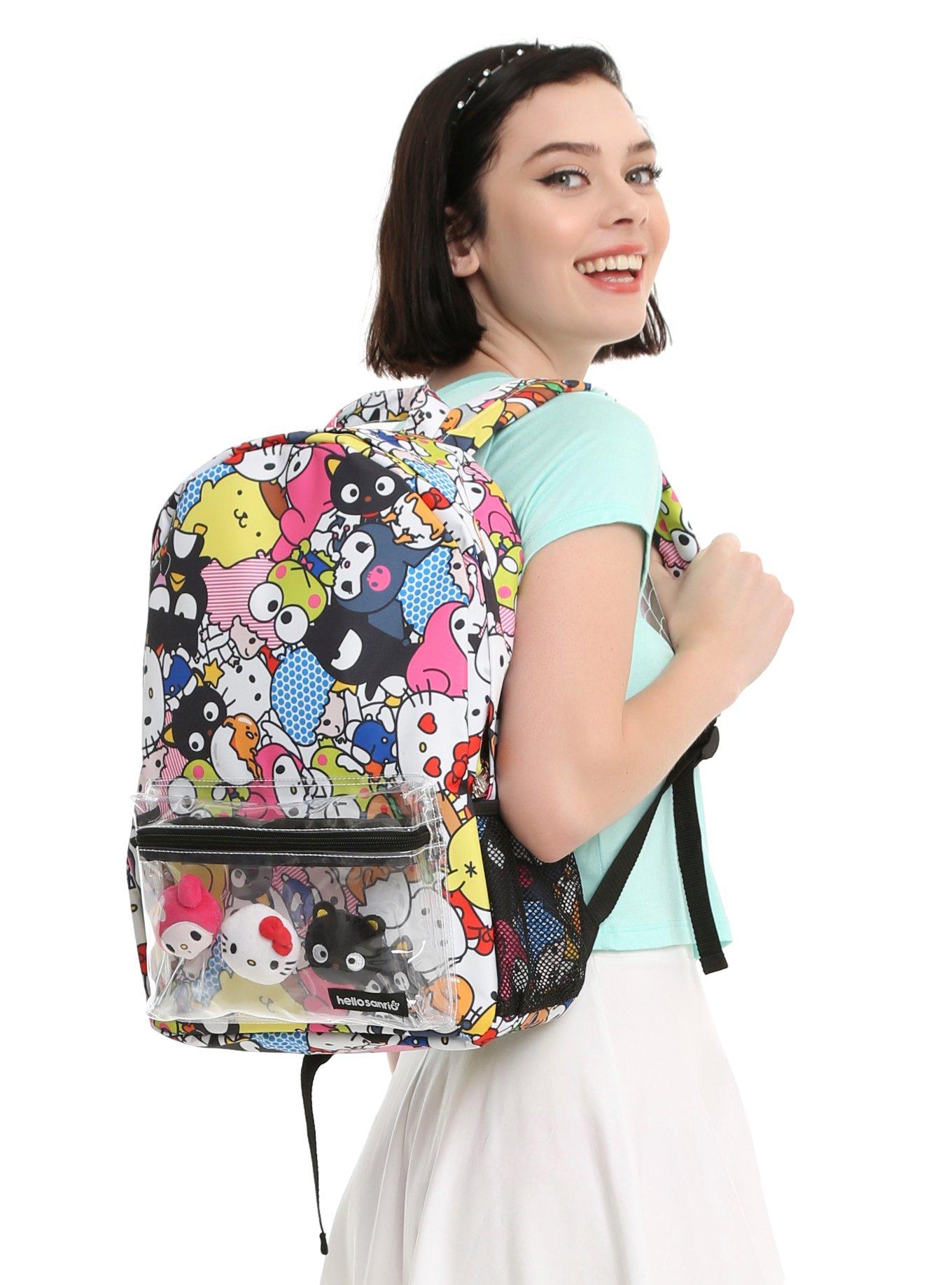 Hello Sanrio Allover Character Backpack Hot Topic