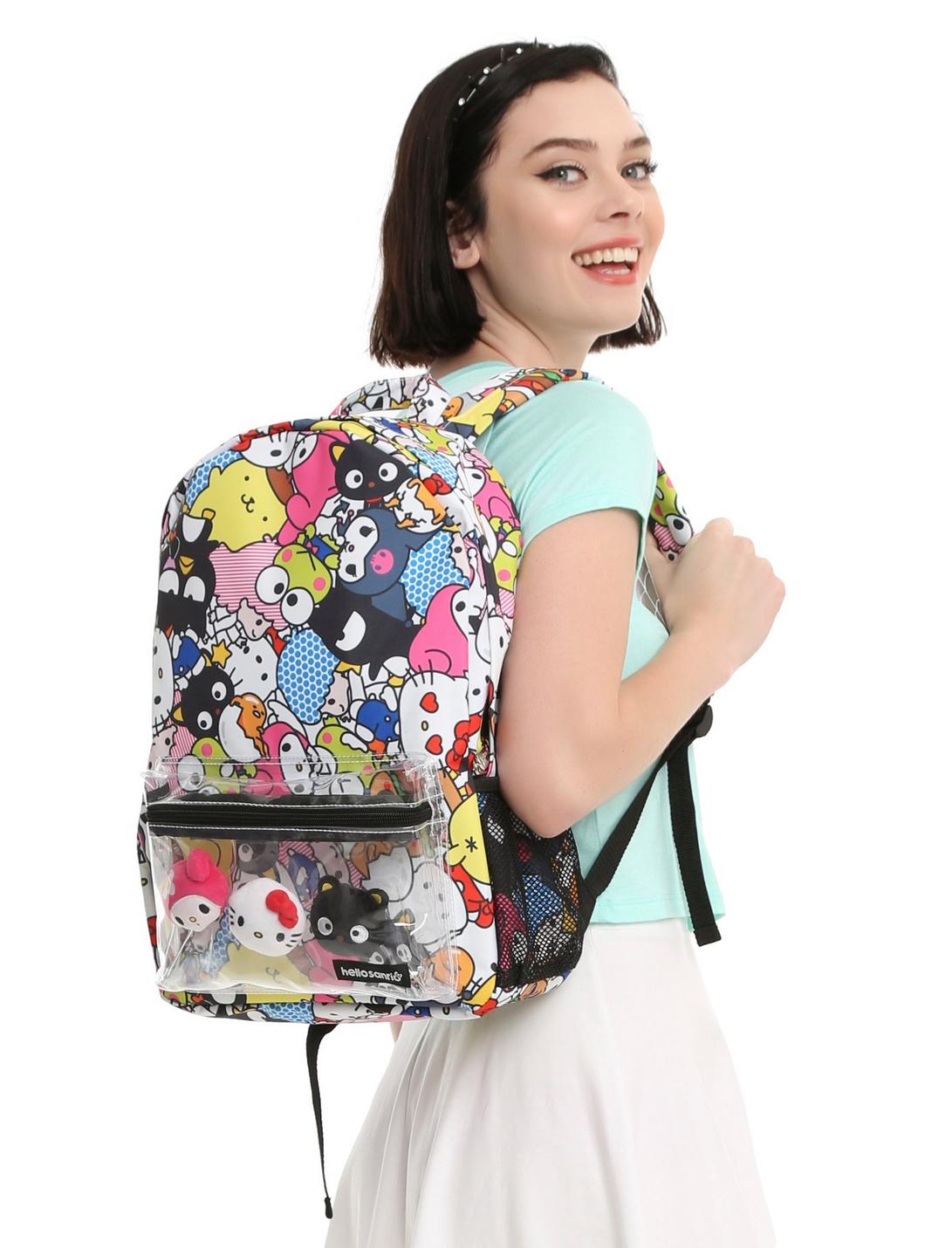 Hello Sanrio Allover Character Backpack, , hi-res
