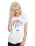 Disney Inside Out Sadness Girls T-Shirt, WHITE, hi-res