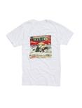 Anderson .Paak Malibu Album Cover T-Shirt, WHITE, hi-res