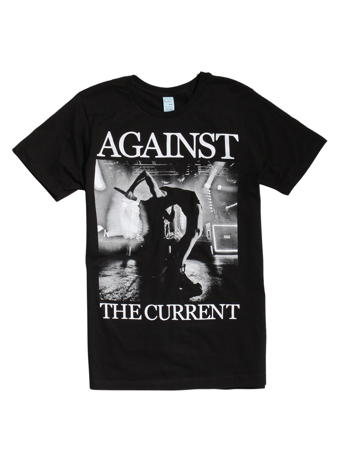 Against The Current Back Bend T-Shirt, BLACK, hi-res