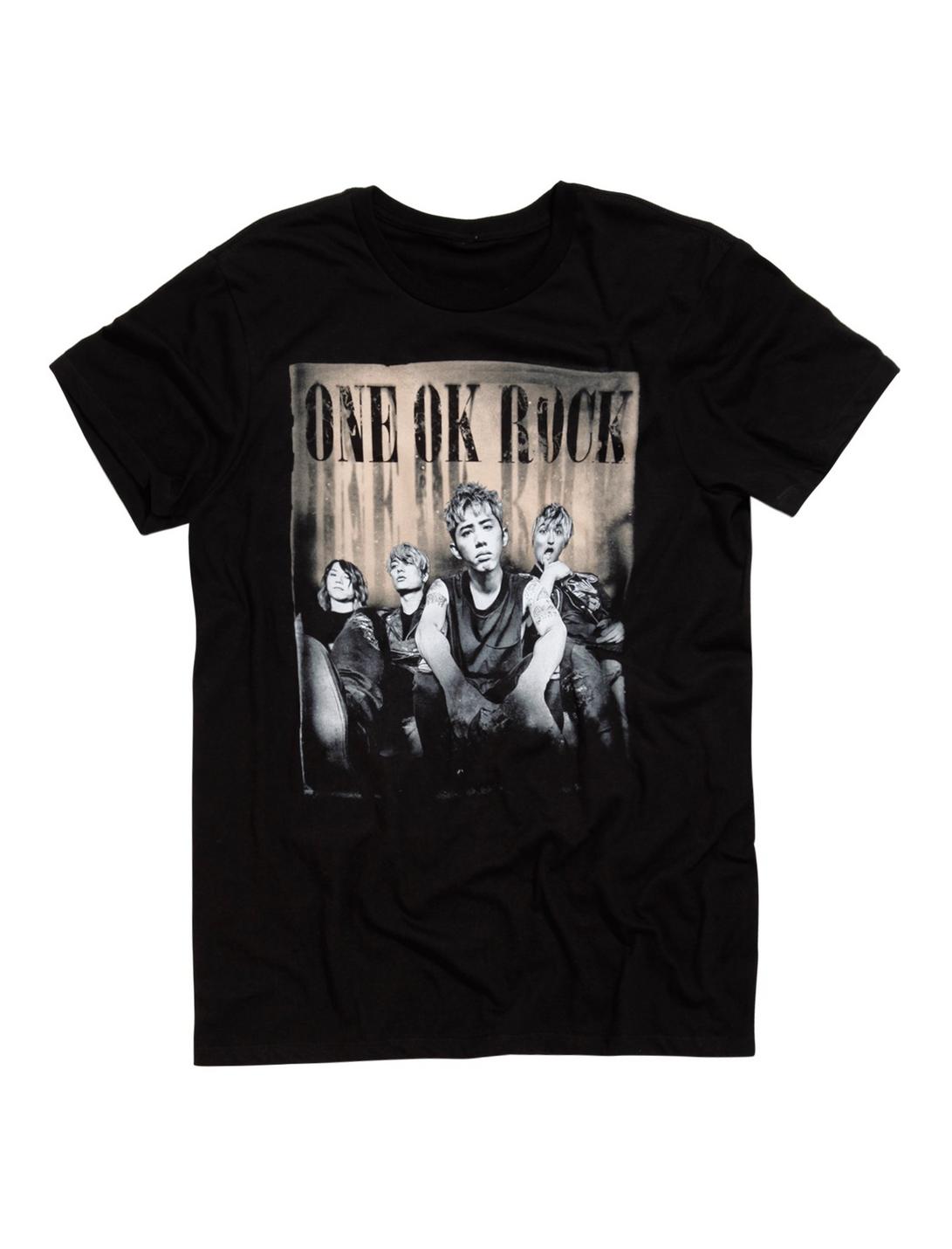 One Ok Rock Band Photo T-Shirt