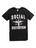 Social Distortion Est. 1979 T-Shirt, BLACK, hi-res