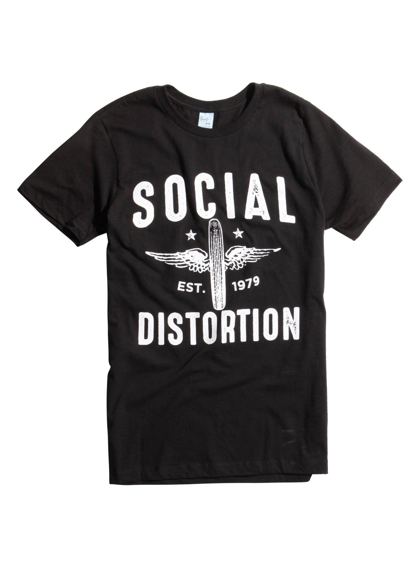 Social Distortion Est. 1979 T-Shirt, BLACK, hi-res