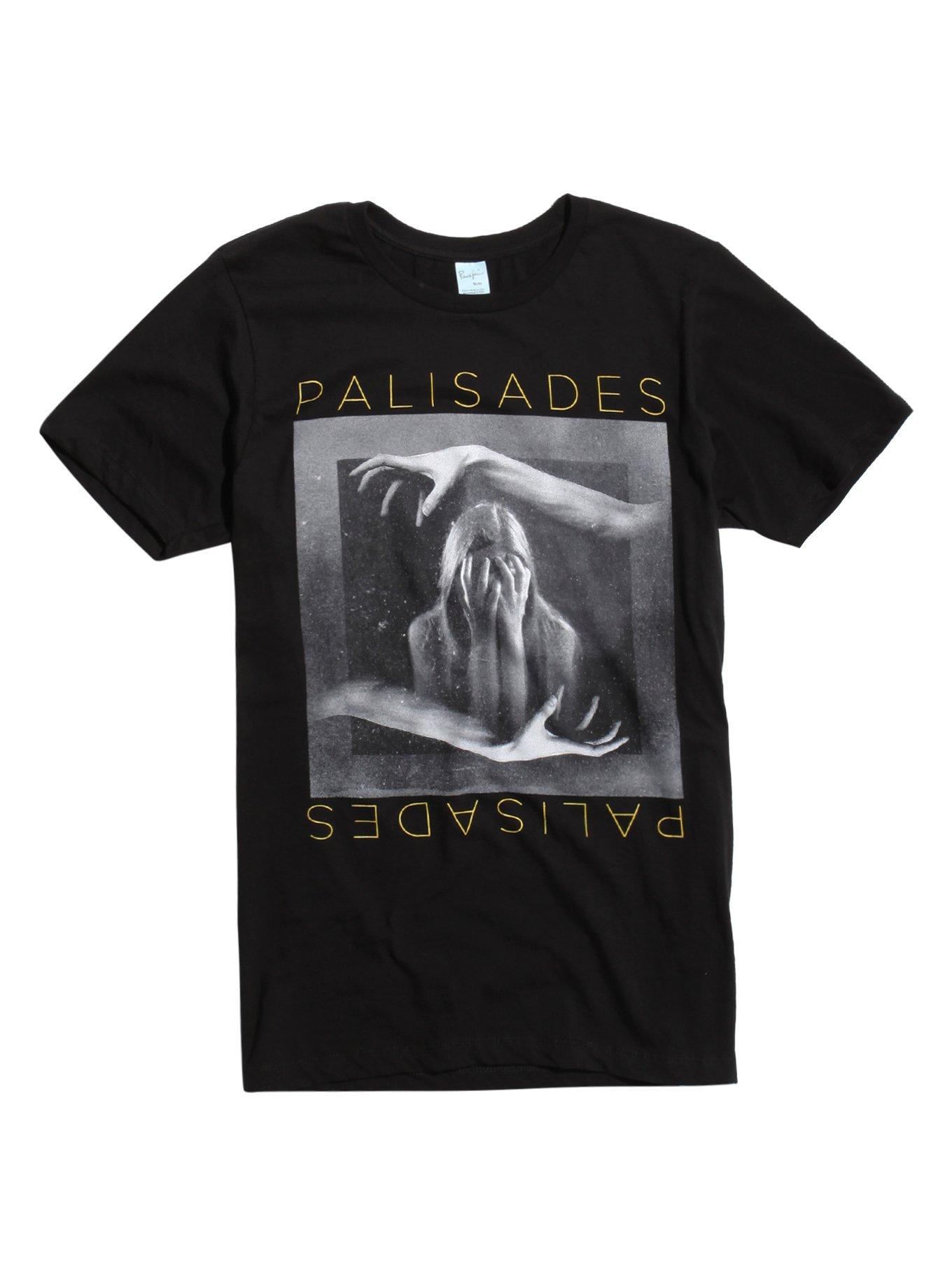 Palisades Album Cover T-Shirt, BLACK, hi-res