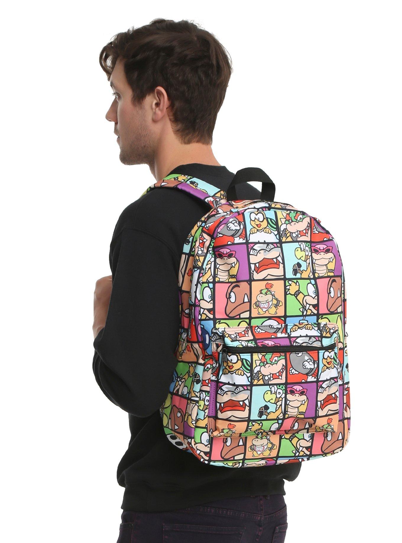 Bowser backpack hotsell hot topic