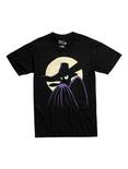 Disney Darkwing Duck Moonlight T-Shirt, BLACK, hi-res