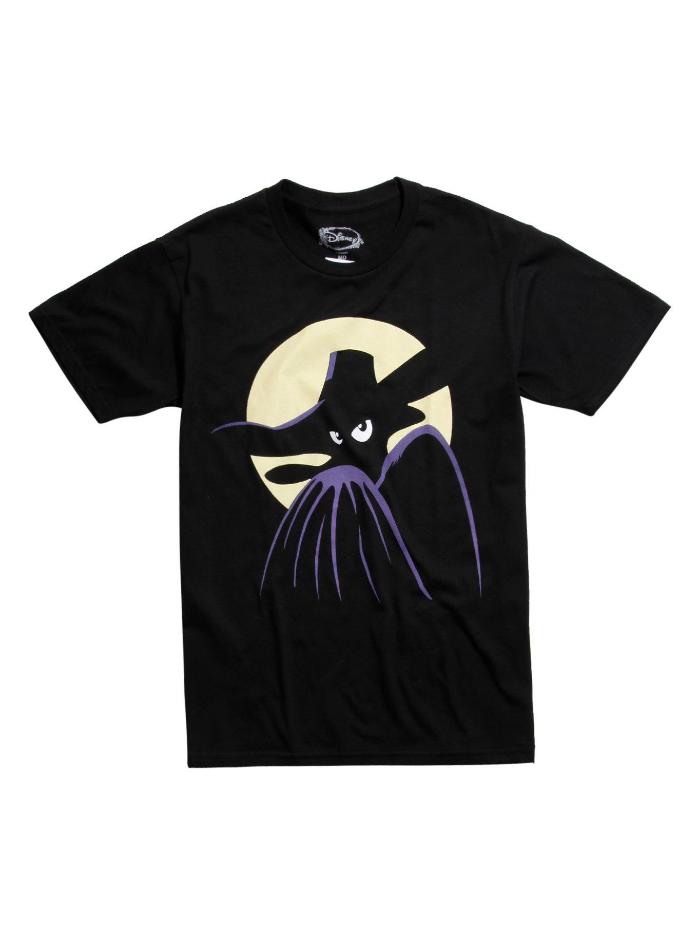 Disney Darkwing Duck Moonlight T-Shirt, BLACK, hi-res