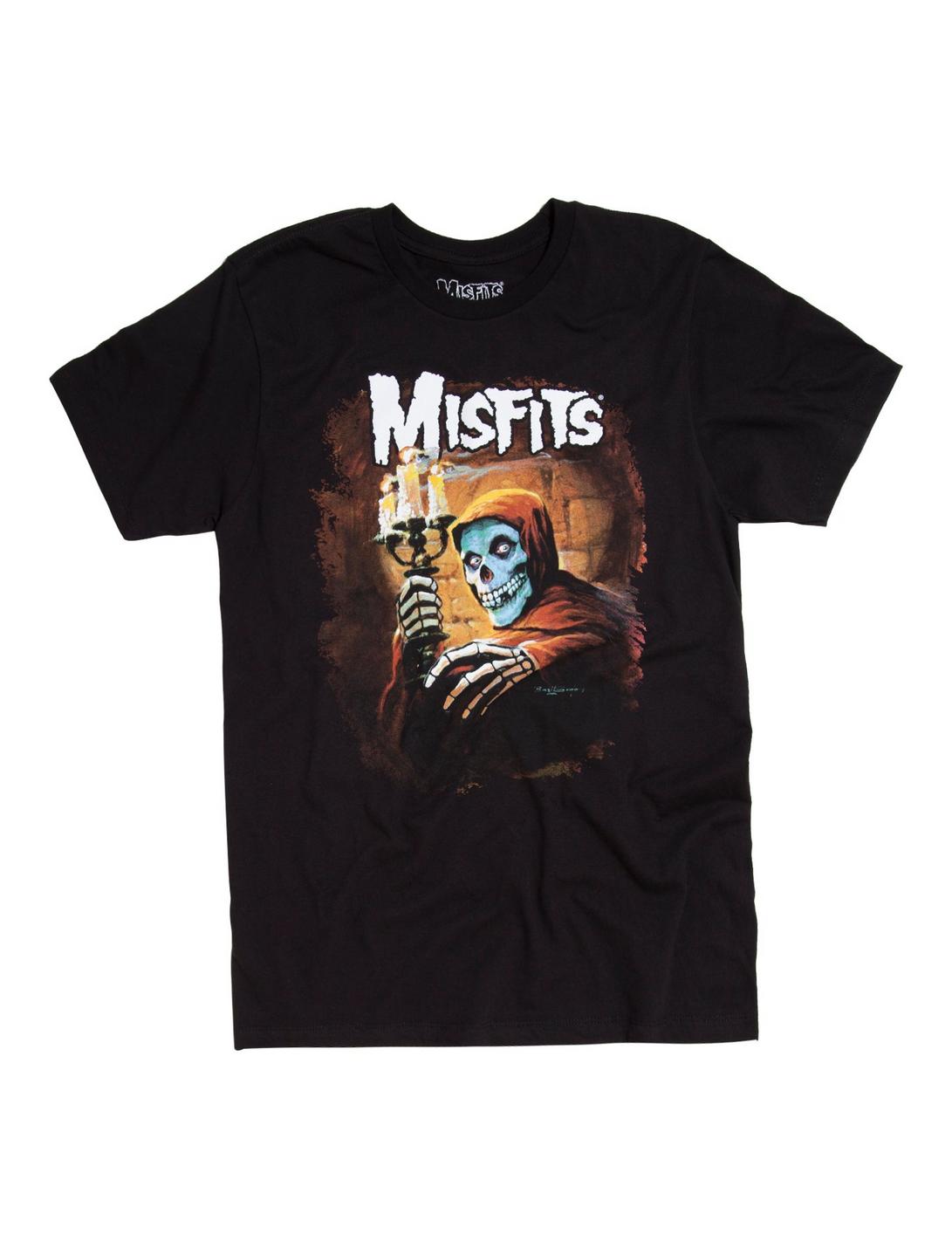Misfits American Psycho T-Shirt, BLACK, hi-res