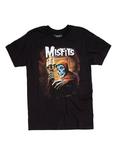 Misfits American Psycho T-Shirt, BLACK, hi-res