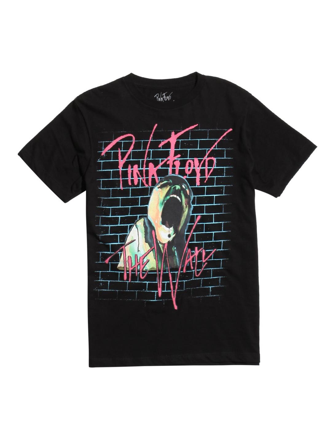 Pink Floyd The Wall Scream T-Shirt, BLACK, hi-res