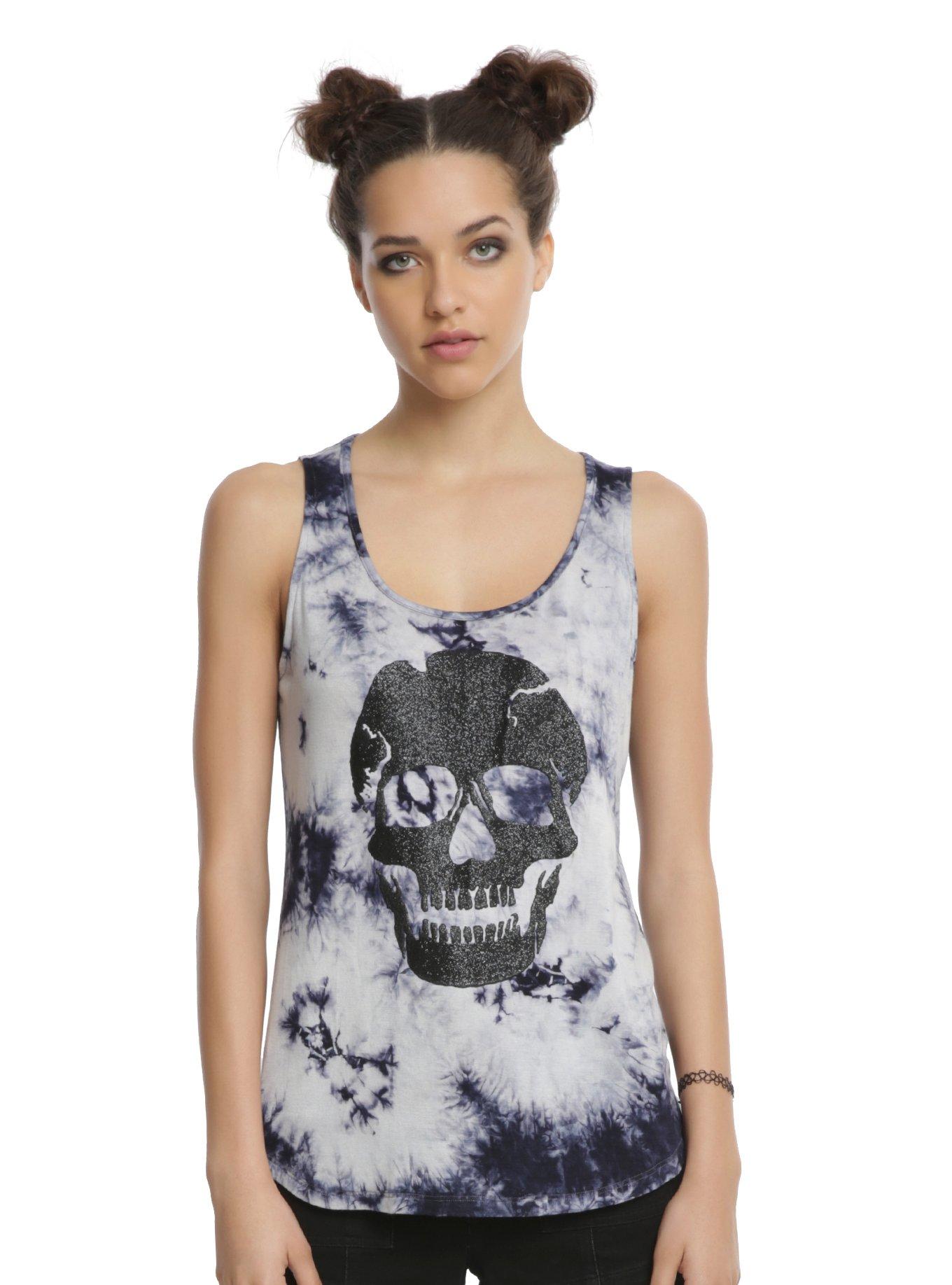 Slipknot Logo Tie-Dye Tube Top Plus Size | Hot Topic
