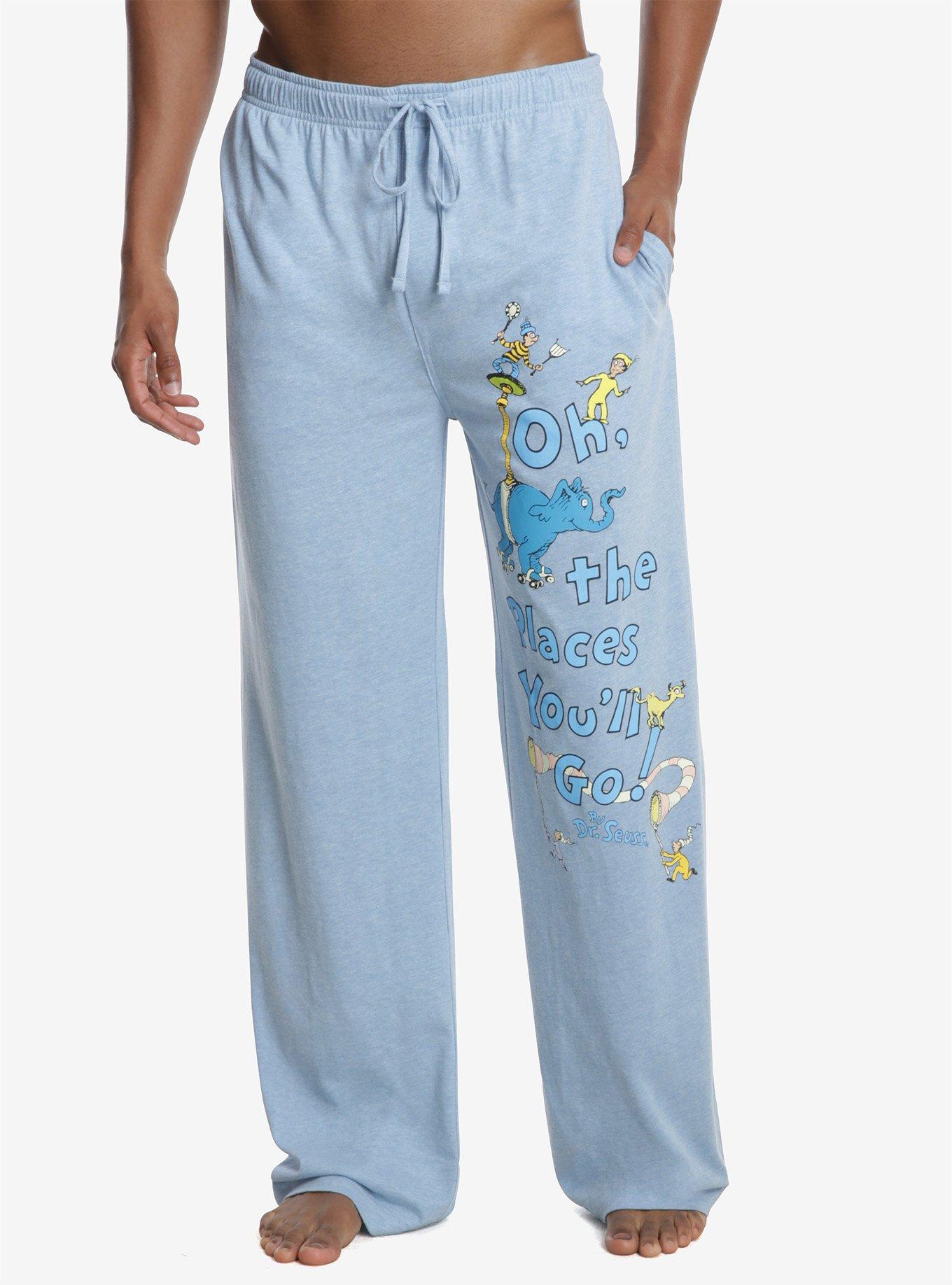 Dr. Seuss Oh, The Places You'll Go! Sleep Pants, GREY, hi-res