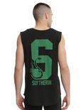 Harry Potter Slytherin Crest Muscle T-Shirt, WHITE, hi-res