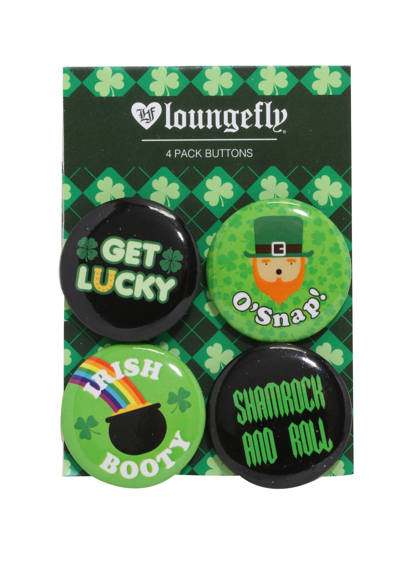 Loungefly St. Patrick's Day Pin Set, , hi-res